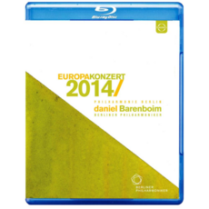 EUROARTS 2014歐洲音樂會莎士比亞紀念年 - 丹尼爾·巴倫波因指揮柏林愛樂樂團, 藍光Blu-ray