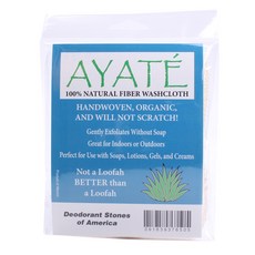 Deodorant Stones of America Ayate 沐浴巾, 1個, 1個