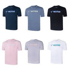 VICTOR 中性款羽球上衣