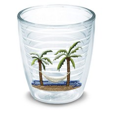 Tervis Keep Drink 冷熱杯 355ml, 1個, 棕櫚樹吊床