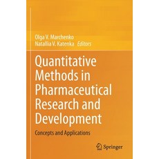 (英文圖書) Quantitative Methods in Pharmaceutical Research and Development: Concepts and Applications 平裝版, Springer, 英文