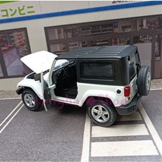 Jeep Wrangler 1:32模型車