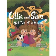 (英文圖書)Ollie and Sam Not Two of a Kind 精裝版, Jj Journals, 英文