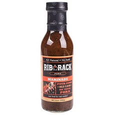 RIB RACK 調味醬, 1個, 396克