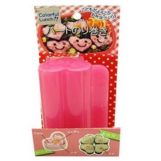 心型壽司模型 SV8088, 粉紅色, 1個