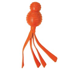 KONG UBA球型寵物拉扯玩具 XL號, 1個, 橘子