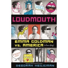 (英文圖書) Loudmouth: Emma Goldman vs. America (a Love Story) 精裝版, Farrar, Straus and Giroux (..., 英文