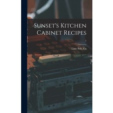 (英文圖書) Sunset's Kitchen Cabinet Recipes; 1 精裝版, Hassell Street Press, 英文