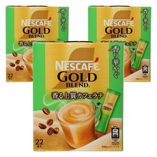 NESCAFE 雀巢咖啡 金牌微研磨咖啡隨行包 柔韻果香, 3個, 22入, 7g