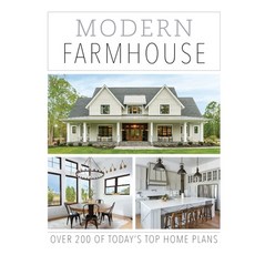 (英文圖書) Modern Farmhouse: Over 200 of Today's Top Home Plans 平裝版, Modern Farmhouse: Over 200 ..., 英文