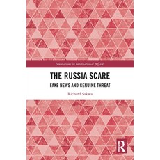 (英文圖書) The Russia Scare: Fake News and Genuine Threat 平裝版, Routledge, 英文