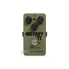 EHX Russian Big Muff Pi Fuzz 效果器, 綠色