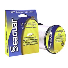 Seaguar Invisix 100% 氟碳釣魚線 17 磅 17VZ200, 單色