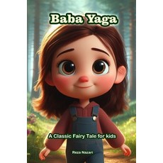 (英文圖書)Baba Yaga: A Classic Fairy Tale for Kids 平裝版, Effortlessmath.com, 英文