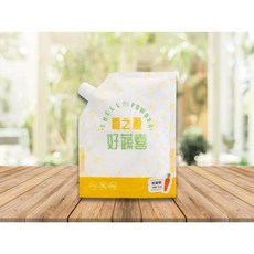 養之源 好蔬喜 蔬果洗滌劑 貝殼粉食鹽成分 有效洗淨殘留 輕巧包裝100g, 100g, 1個