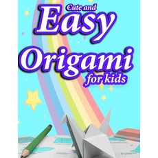 Cute And Easy Origami For kids: Cut with school scissors Easy Peasy and Fun for children airplanes ... 平裝版, Independently Published, 英文