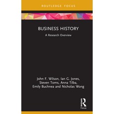 (英文圖書) Business History: A Research Overview 精裝版, Routledge, 英文