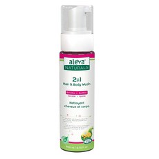 aleva NATURALS 2合1洗髮沐浴乳, 1份, 200ml