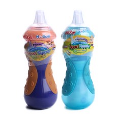 Nuby 卡拉防漏彈跳杯, 隨機出貨, 300ml, 1個