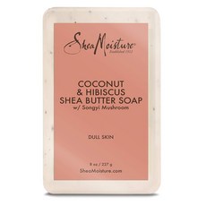 Shea Moisture 椰子朱槿乳木果油香皂, 1個, 230g