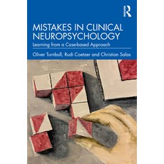 (英文圖書) Mistakes in Clinical Neuropsychology: Learning from a Case-based Approach 平裝版, Routledge, 英文