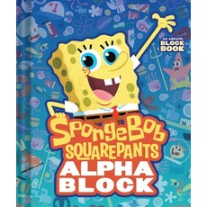 (英文圖書)Spongebob Squarepants Alphablock (an Abrams Block Book) Board Books, Abrams Appleseed, 英文, 硬頁書