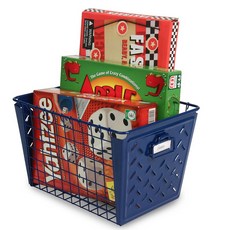 SPECTRUM 麥克林籃子廚房儲物籃, 海軍藍