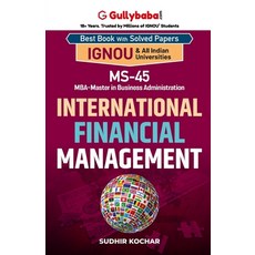 (英文圖書) MS-45 International Financial Management 平裝版, Gullybaba Publishing House ..., 英文