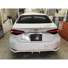 小鳥的店 ALTIS 12代 藍寶堅尼款 LED流水光條呼吸尾燈 2019-2023年 實車改裝
