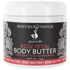 SOOTHING TOUCH 玫瑰花瓣保濕身體乳液, 1個, 454克