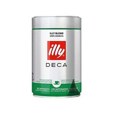 illy 意利咖啡 中深焙咖啡粉 無咖啡因, 1個, 250克