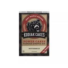 KODIAK CAKES 蛋白質烙餅鬆餅粉 奶油牛奶味, 1個, 567克