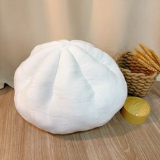 創意軟呼呼超大肉包食物抱枕靠枕, 肉包