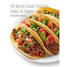 (英文圖書) 50 Street Tacos You Can Make at Home 平裝版, Marick Booster, 英文