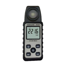 TENMARS紫外線UVAB測光儀 TM-223 紫外線殺菌藍光輻射測量器, 1個