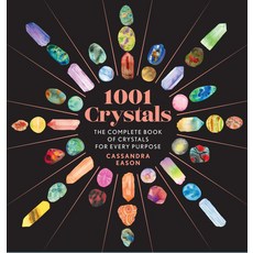 (英文圖書) 1001 Crystals: The Complete Book of Crystals for Every Purpose 精裝版, Sterling Publishing (NY), 英文
