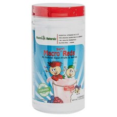 MacrolifeNaturals 水果漿果粉, 1罐, 95g