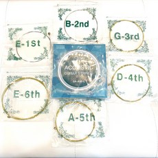 巴哈樂器 民謠吉他套弦 GBA-011 GPA-011 GA-A30-L 吉他專用, 民謠吉他弦GA-A30-L