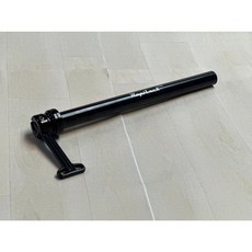 RapiLock Axle 147 碟煞公路車後輪貫通軸快拆組 (φ12x142mm), 黑色