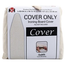 household essential 熨衣板快裝熨衣板蓋, 1個, 天然