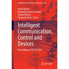 (英文圖書) Intelligent Communication Control and Devices: Proceedings of ICICCD 2024 平裝版, Springer, 英文