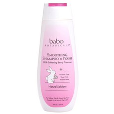 babo BOTANICALS 櫻草花洗髮沐浴乳, 1瓶, 237ml