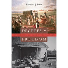 (英文圖書) Degrees of Freedom: Louisiana and Cuba After Slavery 平裝版, Belknap Press, 英文