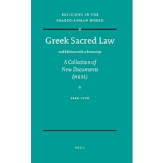 (英文圖書) Greek Sacred Law (2nd Edition with a Postscript): A Collection of New Documents (Ngsl) 平裝版, Brill, 英文