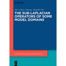 (英文圖書) The Sub-Laplacian Operators of Some Model Domains 精裝版, de Gruyter, 英文