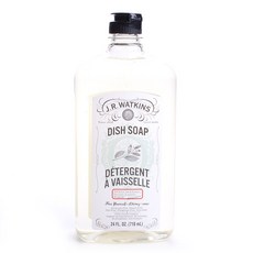 J.R. WATKINS 護理洗碗精, 白茶竹, 1入, 710ml