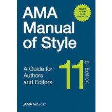 (英文圖書) AMA Manual of Style: A Guide for Authors and Editors - Hardcover/Online Bundle Package 精裝版, Oxford University Press, USA, 英文
