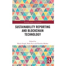 (英文圖書) Sustainability Reporting and Blockchain Technology 精裝版, Routledge, 英文