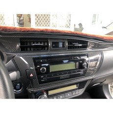 Altis 11/11.5代 水轉印 螢幕框 音響面板 卡夢碳纖維圖樣, 詳見包裝