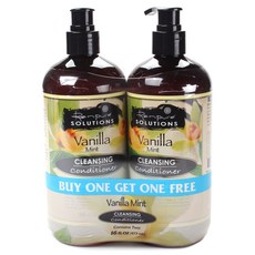 Renpure 清潔護髮素香草薄荷, 2件, 473ml